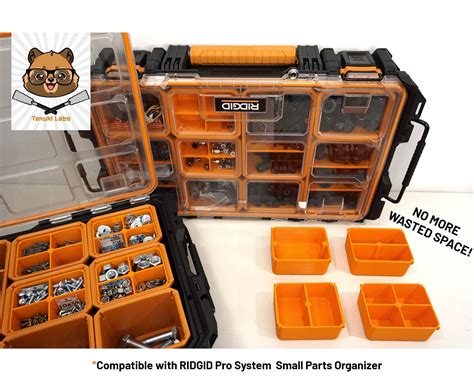 ridgid parts organizer|ridgid small parts organizer.